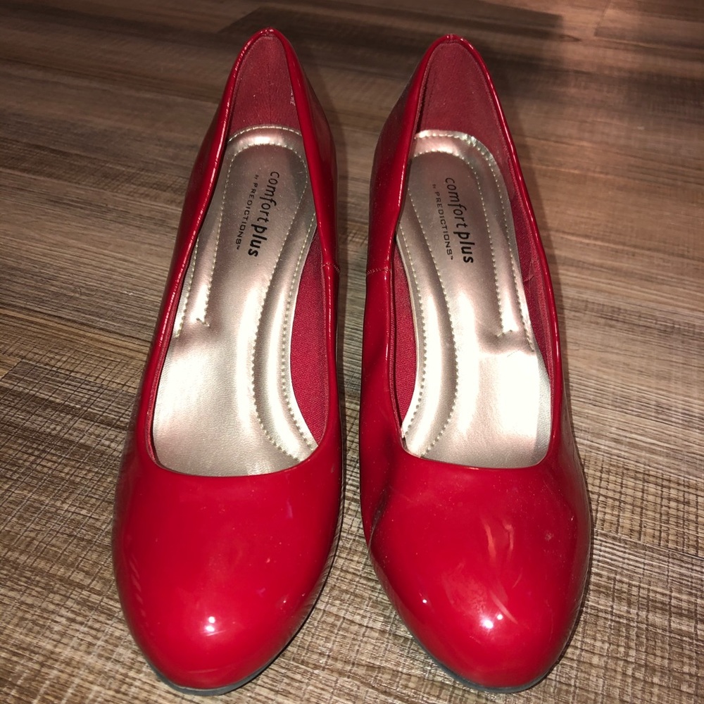 Red heels